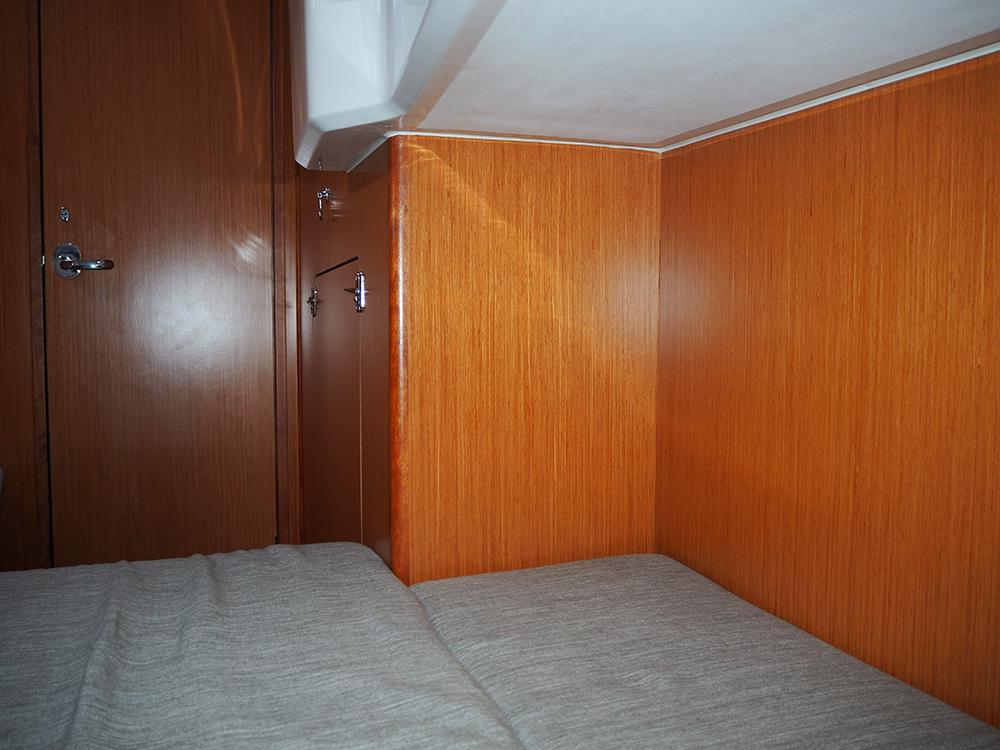 Achterkajuit, Accommodatie